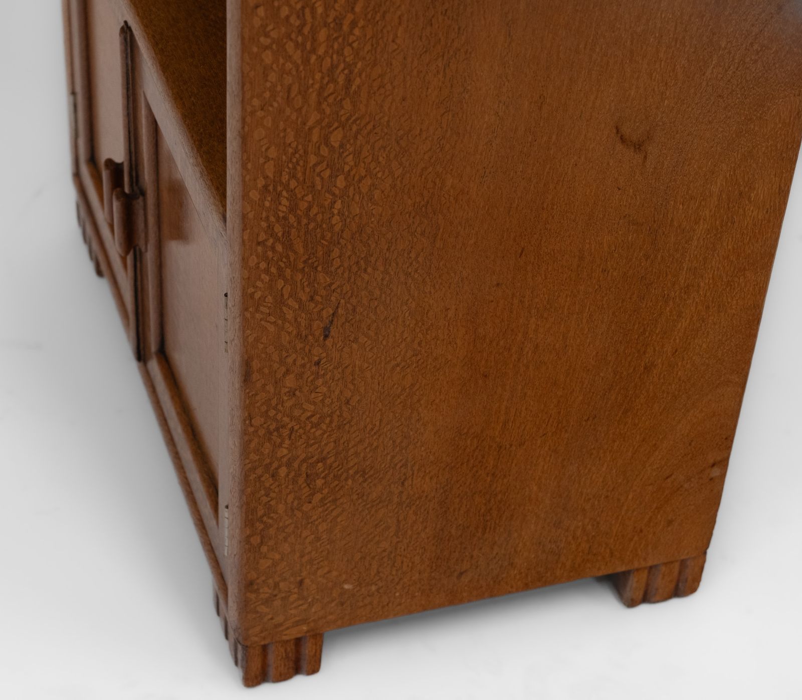 Betty Joel Silky Oak Side Cabinet For Token Works 1930s Art Deco photo Furniture