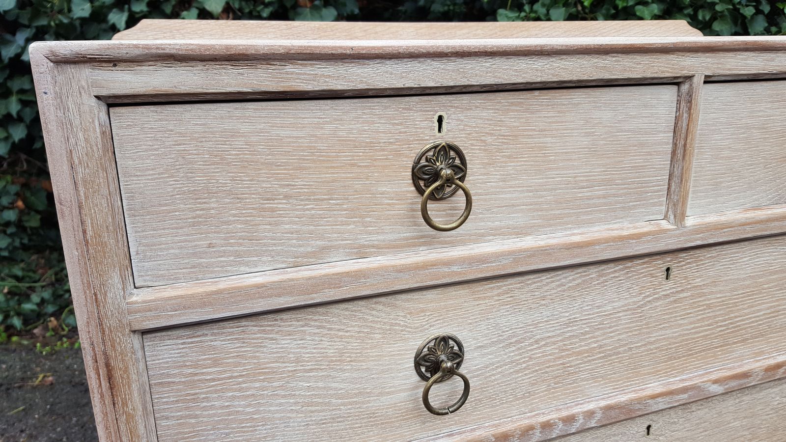 Cotswold School Limed Oak Chest Of Drawers photo furniture