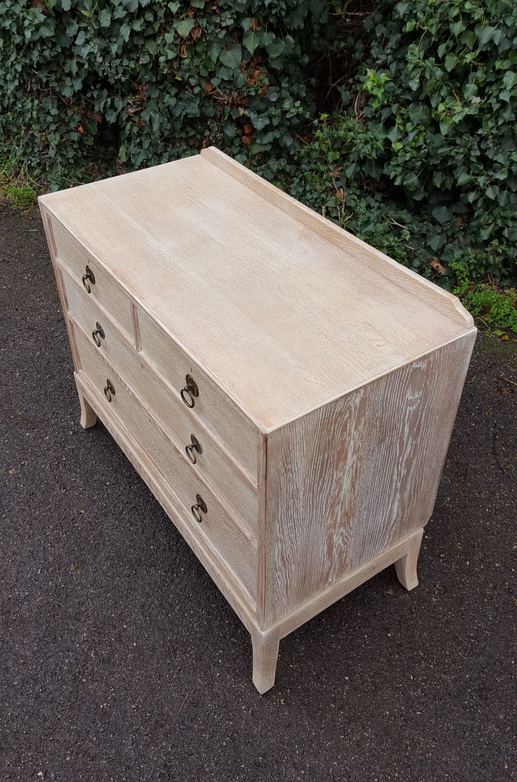 Cotswold School Limed Oak Chest Of Drawers photo Furniture