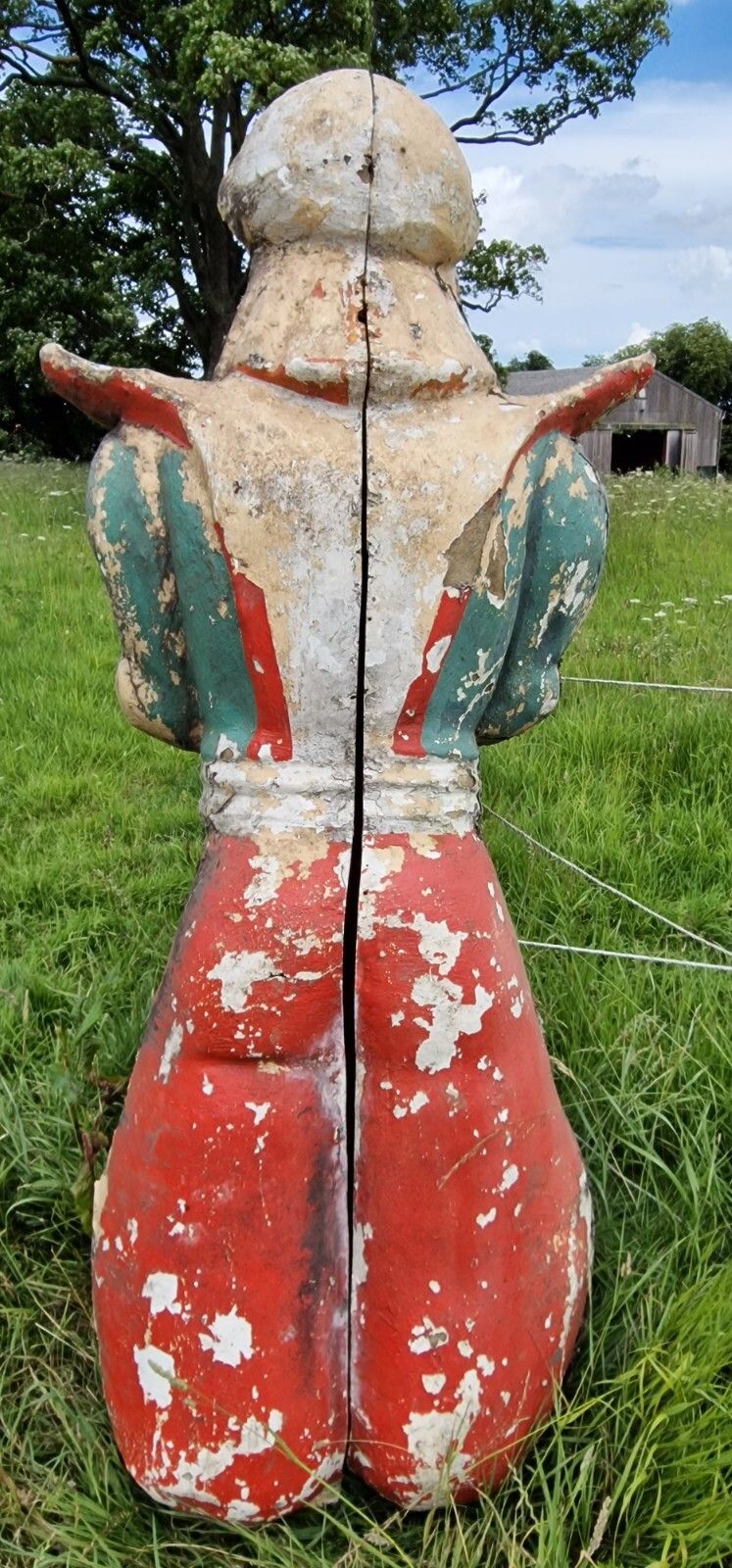 Unusual Statue Figure Genie Fairground 8ft Tall Art Fibreglass Display  Prop photo buy