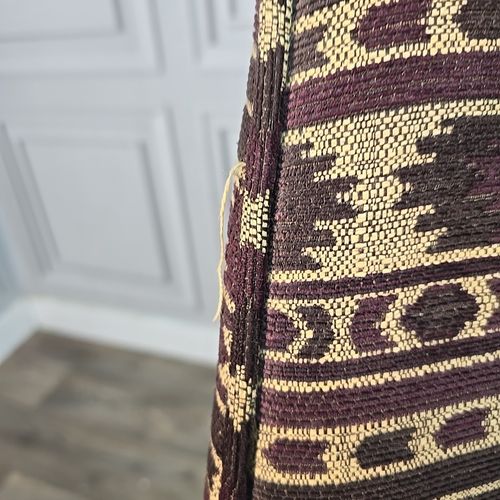 Antique Vintage Chair  Turkish Kilim Style Bedroom Seat Accent Cocktail Seat photo 90.0