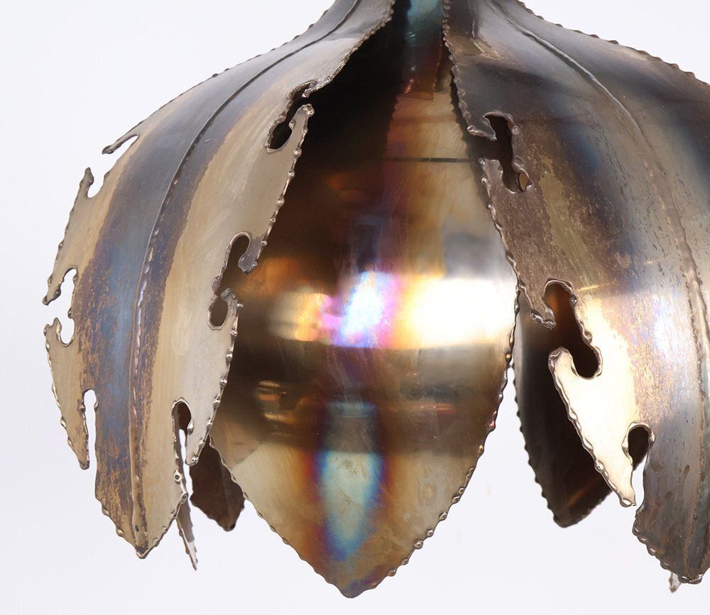 Brass Union Pendant Lamp By Svend Aage Holm Sørensen For Holm Sørensen & Co, 1960s photo buy