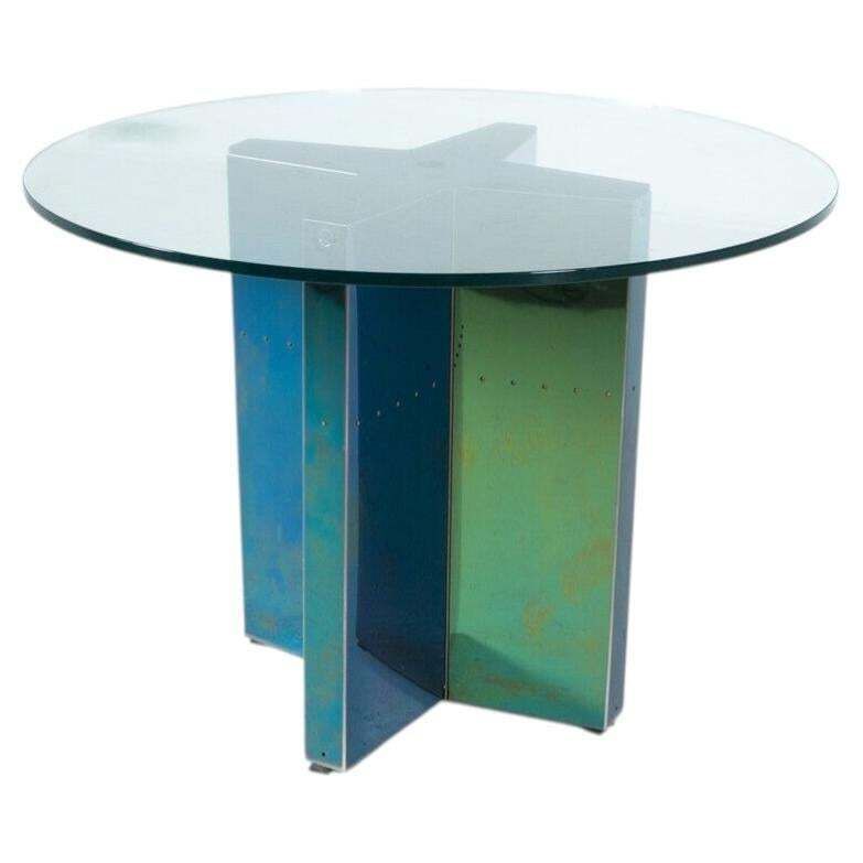 Mid Century Modern Table Polygonon By Tobia Scarpa For B&B
