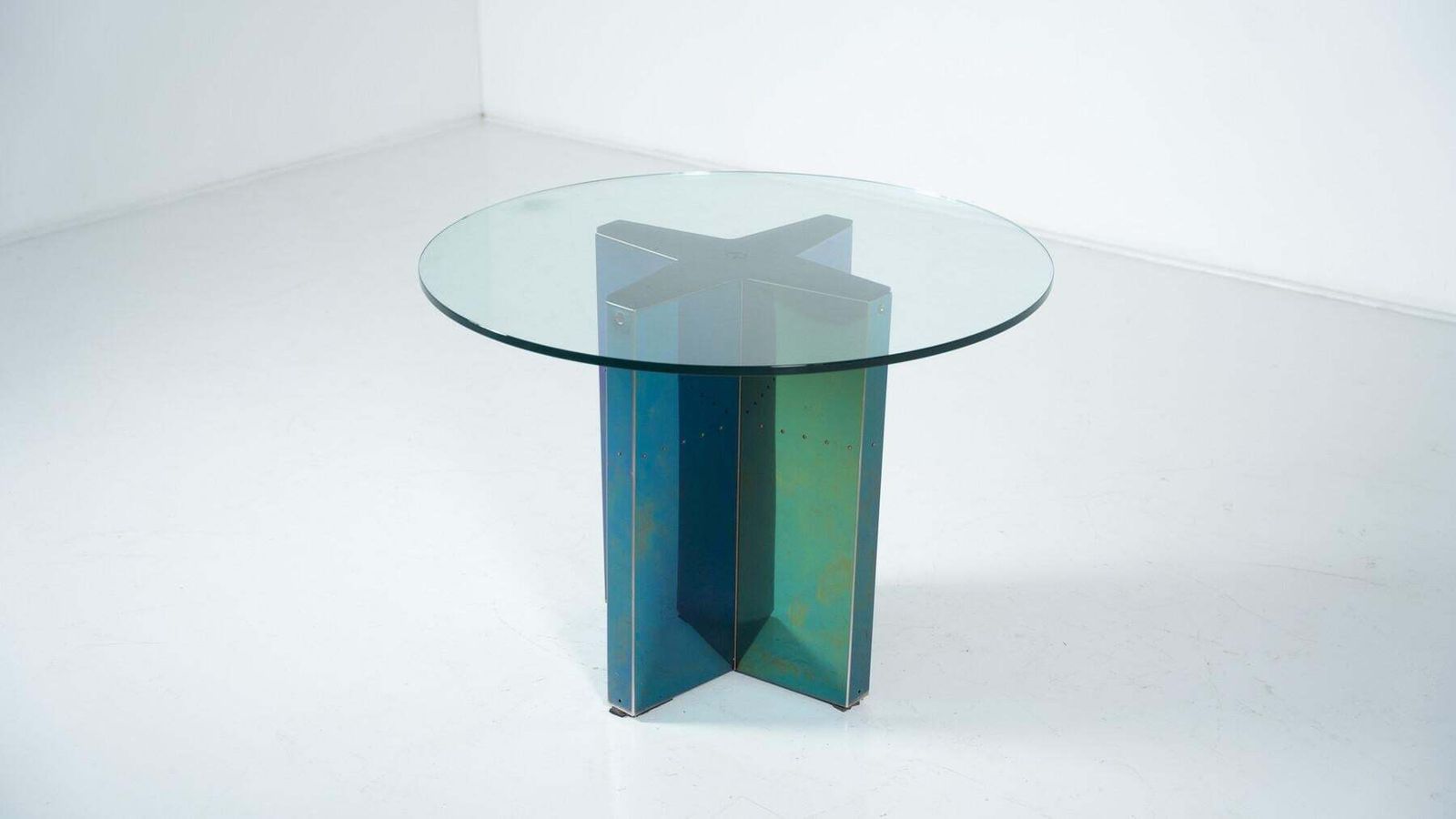 Mid Century Modern Table Polygonon By Tobia Scarpa For B&B photo vinterior