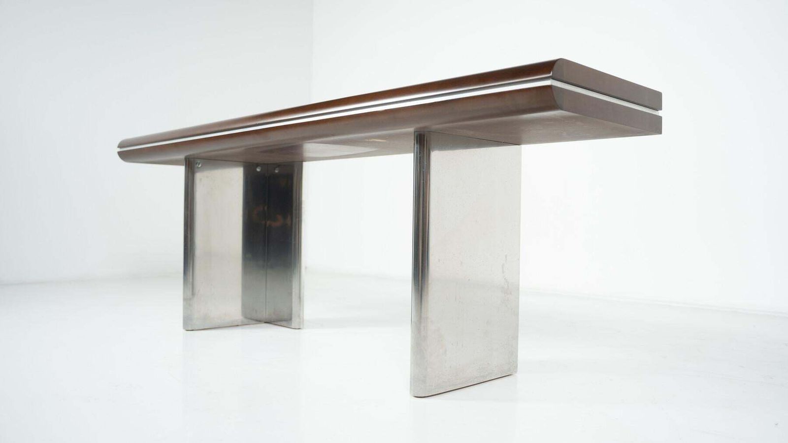 Console Table By Hans Von Klier For Gruppo Skipper Italy, 1970s photo Furniture