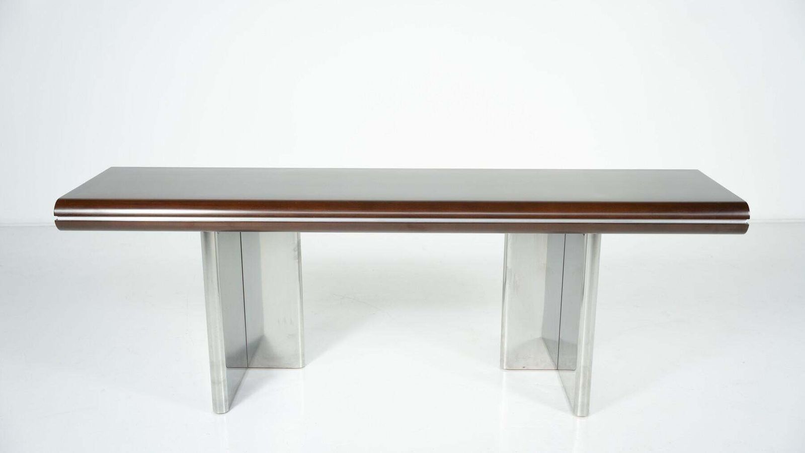 photo furniture Console Table By Hans Von Klier For Gruppo Skipper Italy, 1970s