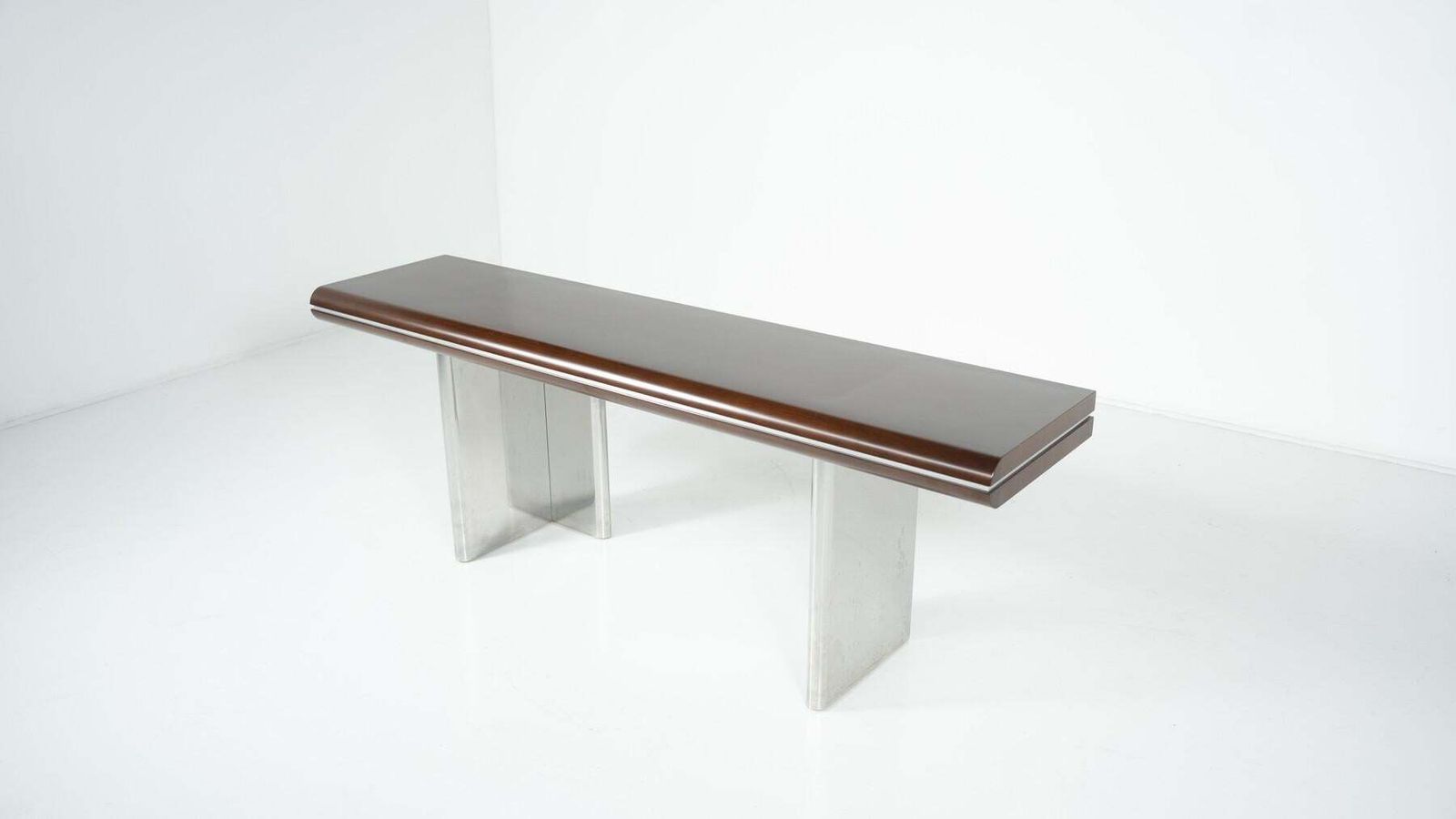 photo for sale Console Table By Hans Von Klier For Gruppo Skipper Italy, 1970s