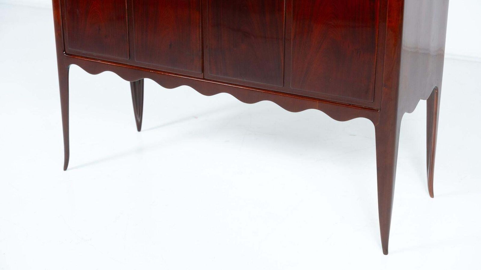 Mid Century Cabinet In The Style Of Paolo Buffa, Italy 1950s photo 9334.0