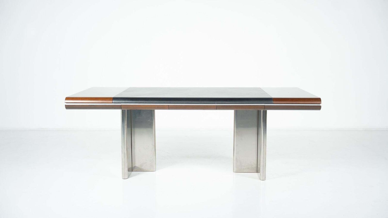 Mid Century Modern Italian Desk By Hans Von Klier For Skipper, 1970s photo for sale
