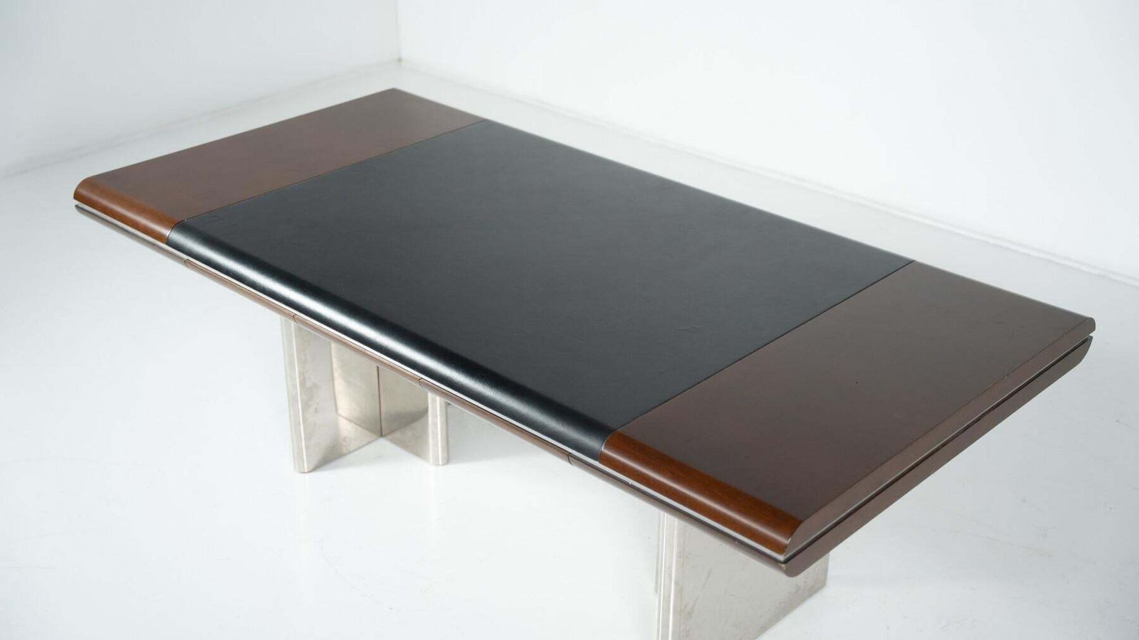 Mid Century Modern Italian Desk By Hans Von Klier For Skipper, 1970s photo buy