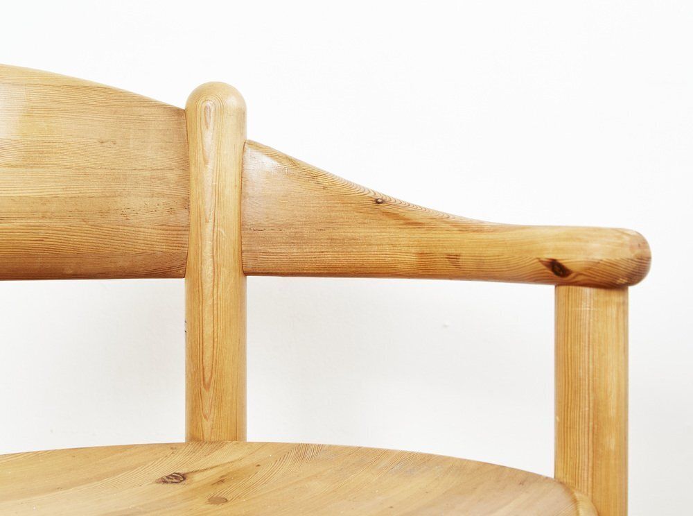 photo for sale Dining Armchair By Rainer Daumiller For Hirtshals Savverk, 1970s