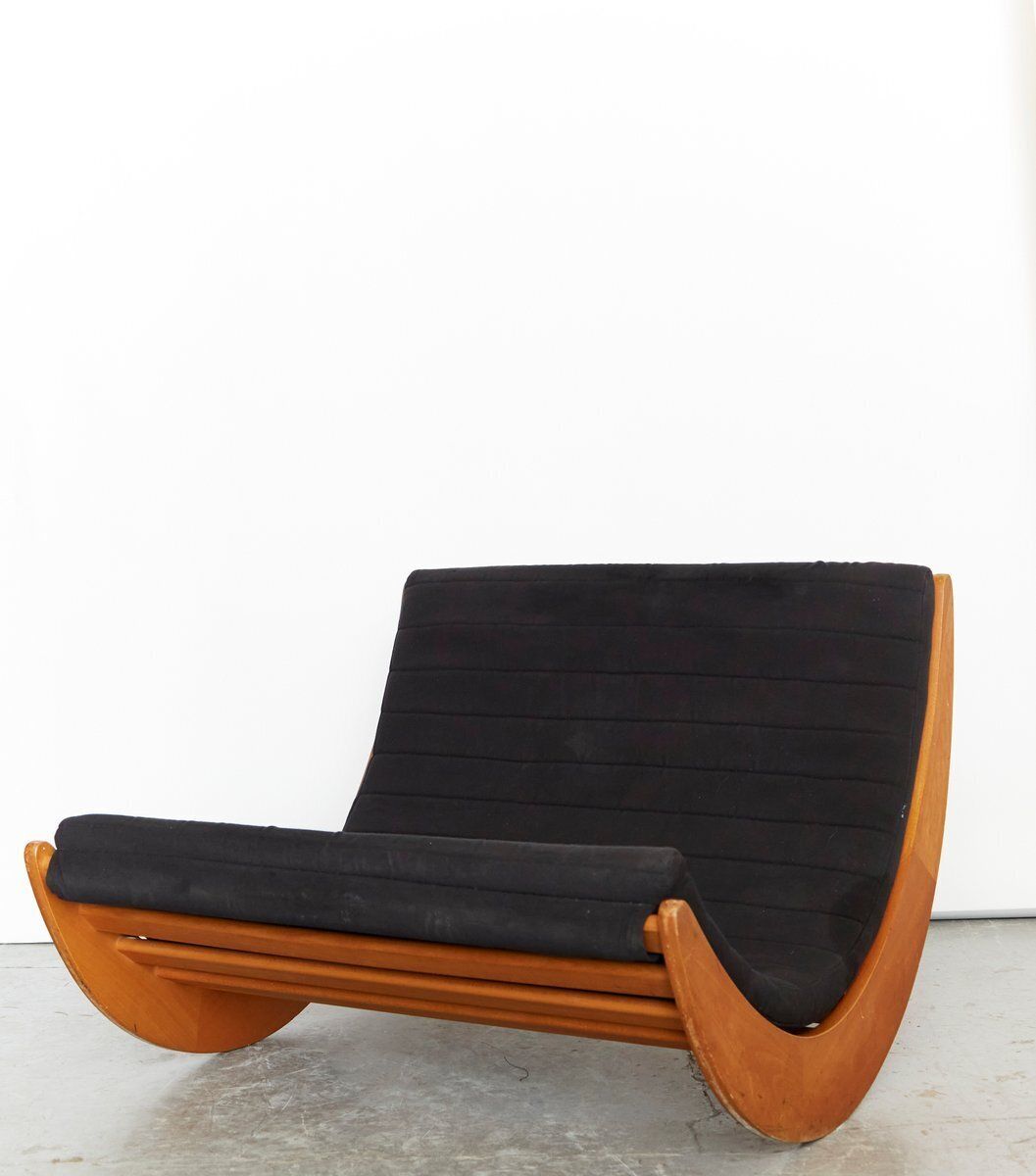 Tandem Relaxer 2for2 Floor Swing By Verner Panton For Rosenthal, 1970s