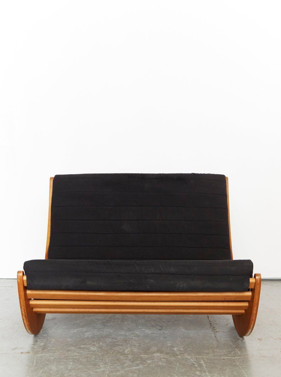 Tandem Relaxer 2for2 Floor Swing By Verner Panton For Rosenthal, 1970s photo furniture