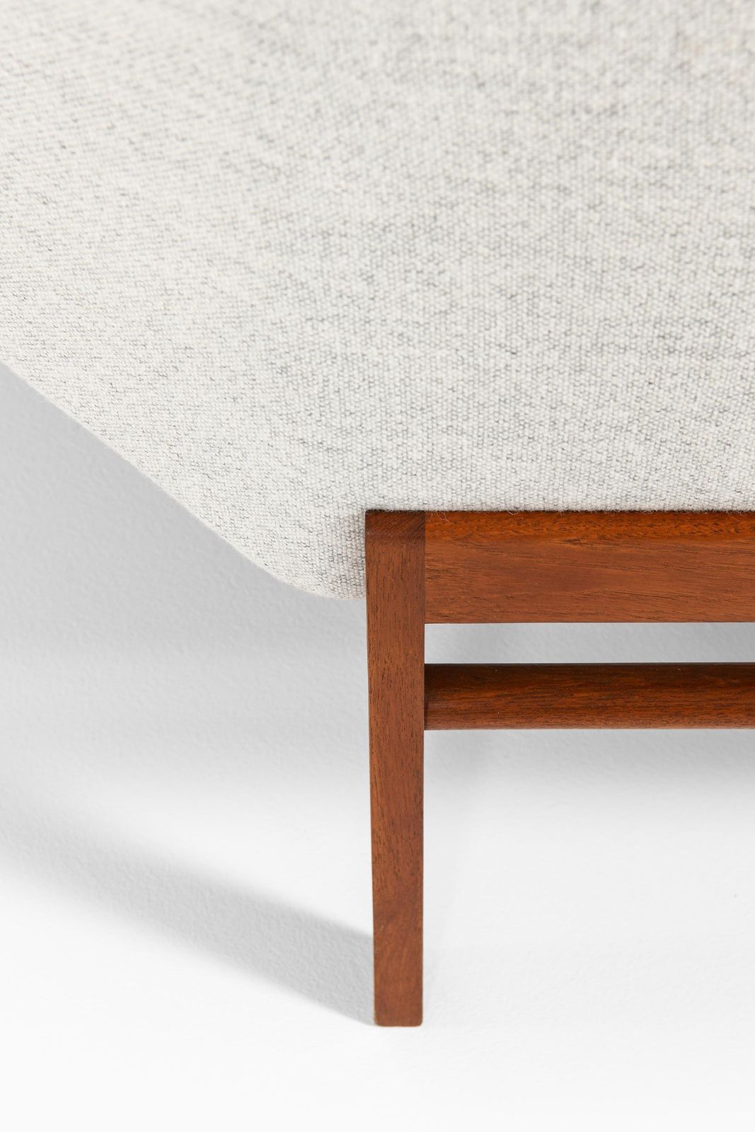 Sofa In Wool And Teak By Tove & Edvard Kindt Larsen, 1963 photo buy