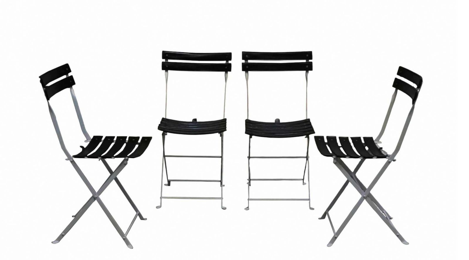 Marco Zanuso For Zanotta Set Of 4 Chairs "Celestina," Italy 1980s photo Furniture