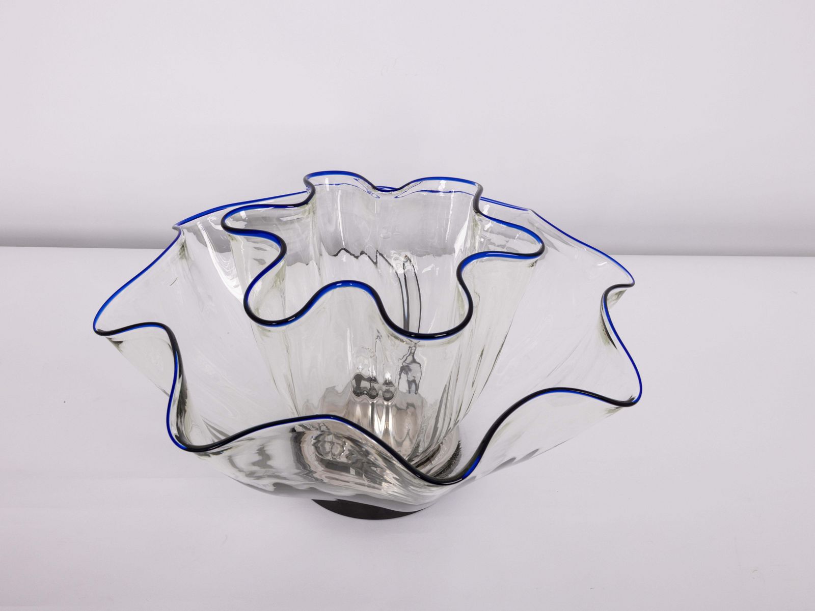 Large Murano Glass Galea Lamps By Adalberto Dal Lago For Vistosi, Italy 1970s photo vinterior