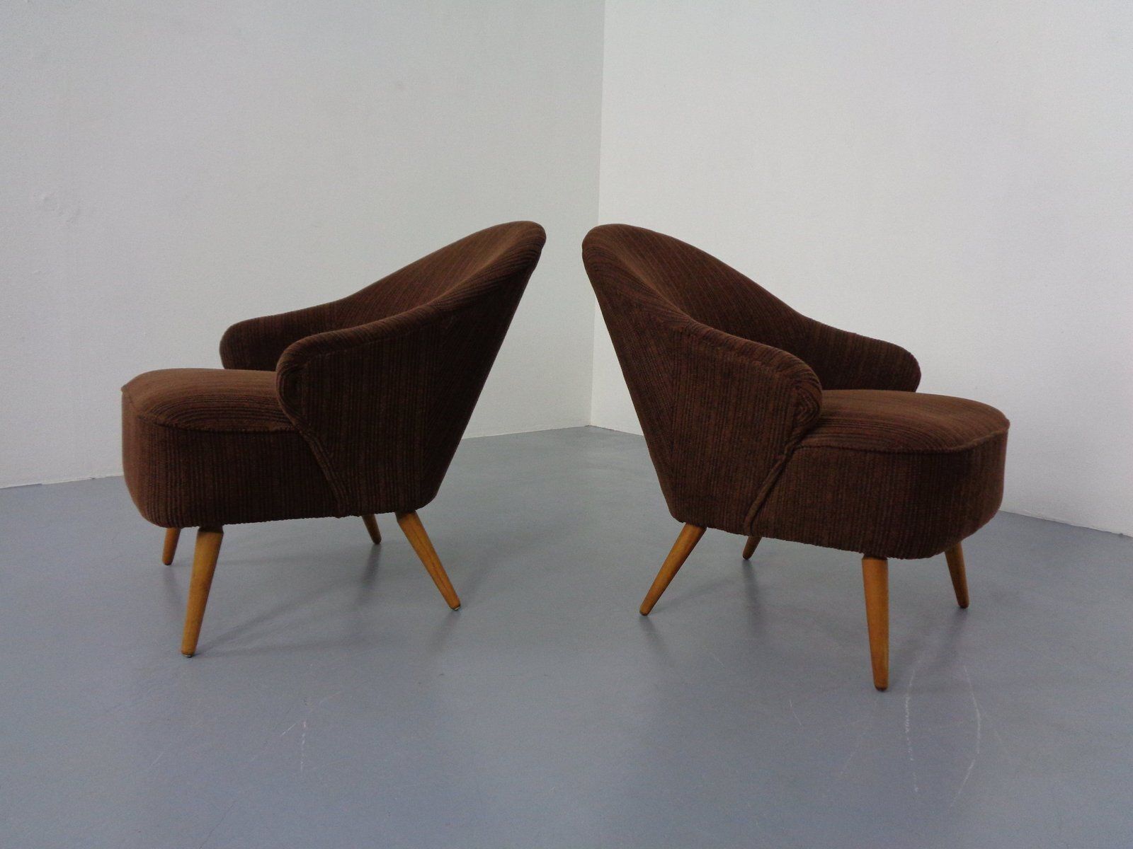 German Cocktail Chairs, 1960s, Set Of 2