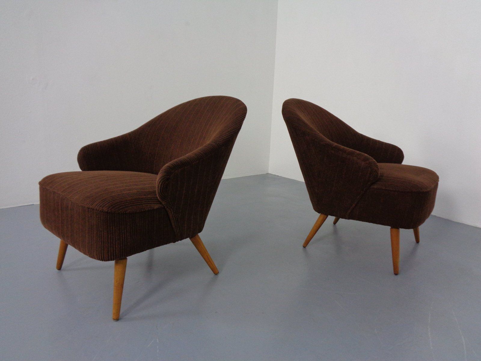 German Cocktail Chairs, 1960s, Set Of 2 photo furniture