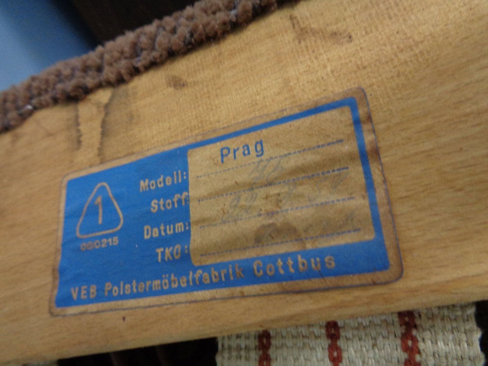 German Cocktail Chairs, 1960s, Set Of 2 photo buy