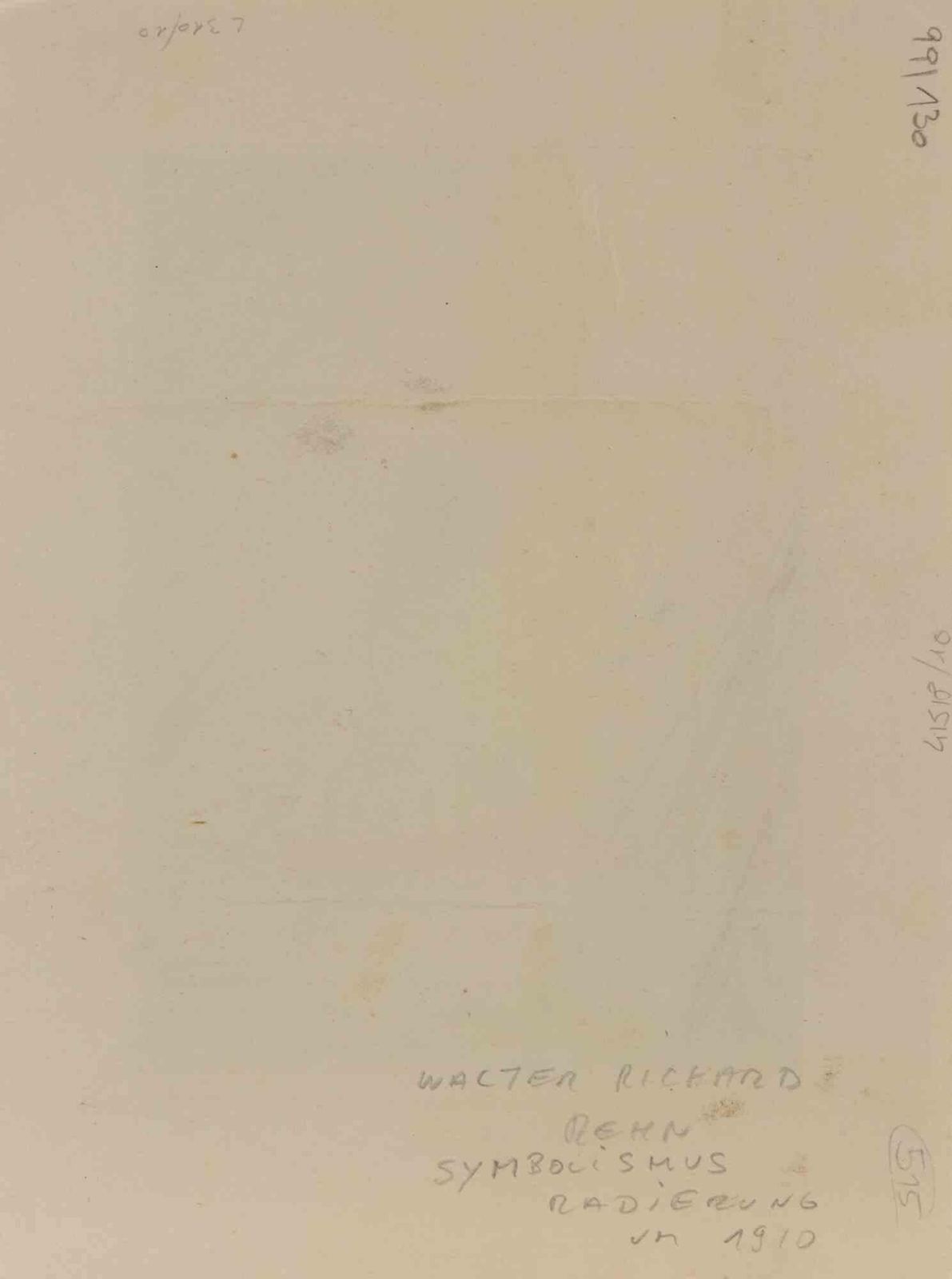 Walter Richard Rehnsymbolist Ascending Figure   Etching By W.R. Rehn   1910s1910s photo furniture