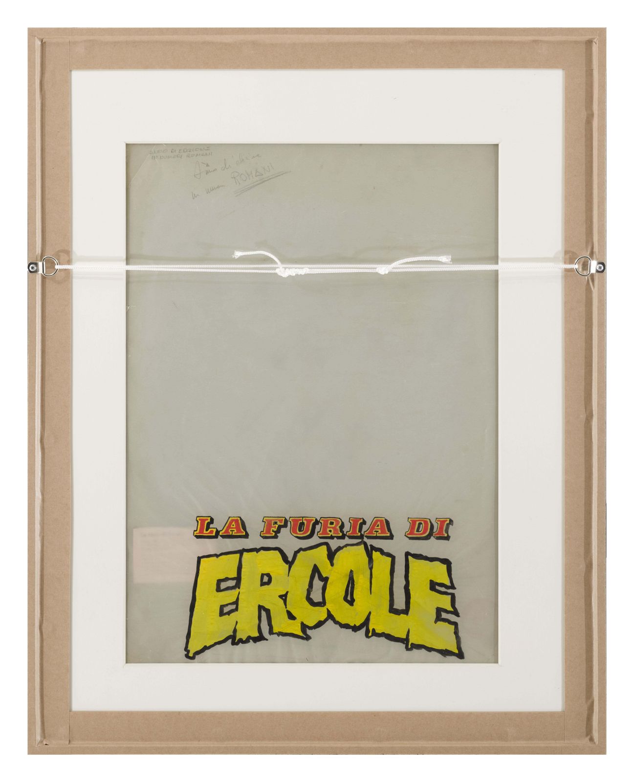 The Fury Of Hercules / La Furia Di Ercole photo for sale