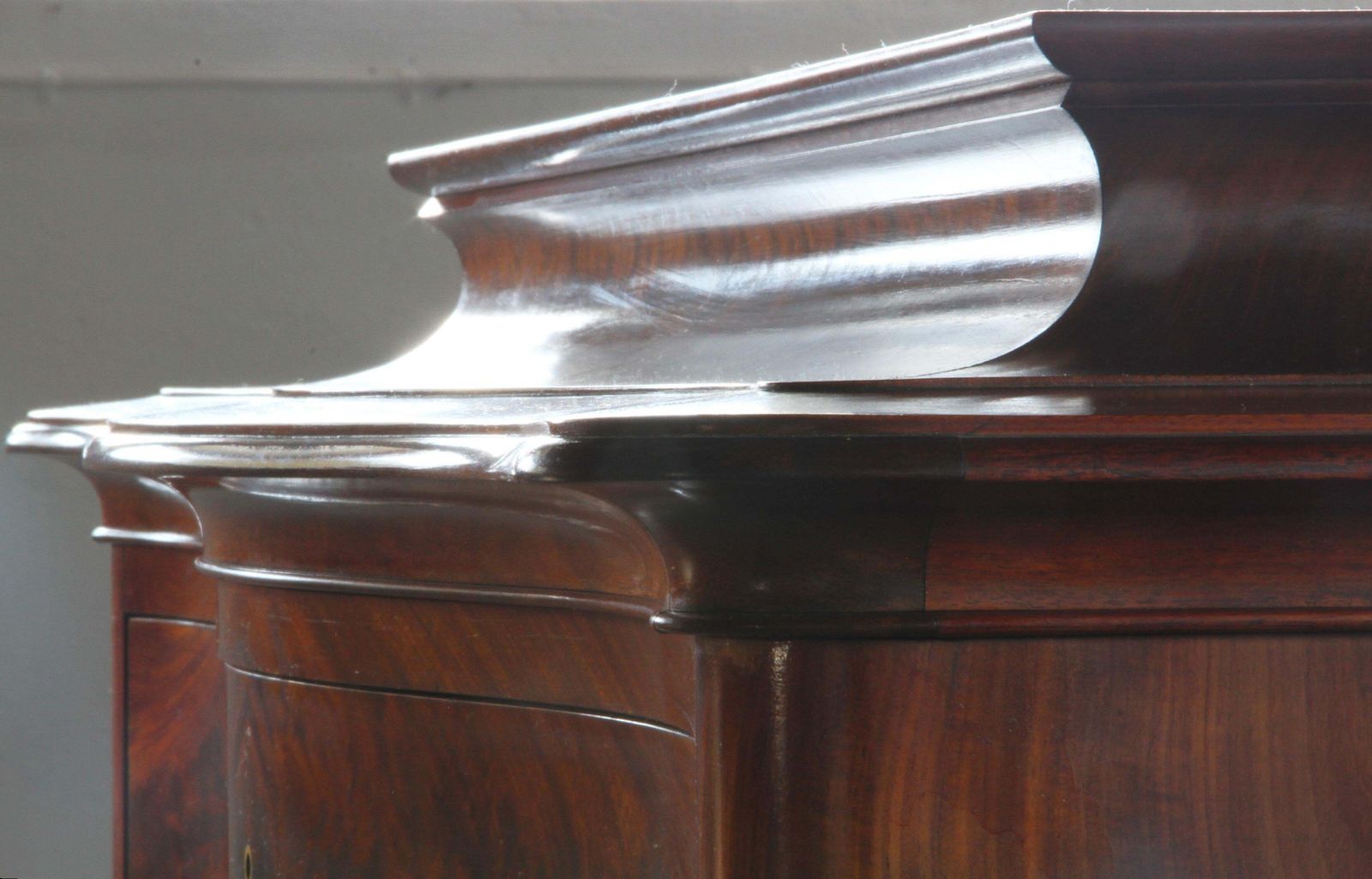 photo furniture Vintage Danish Walnut 19th Century Escritoire / Secretary, Victorian Style