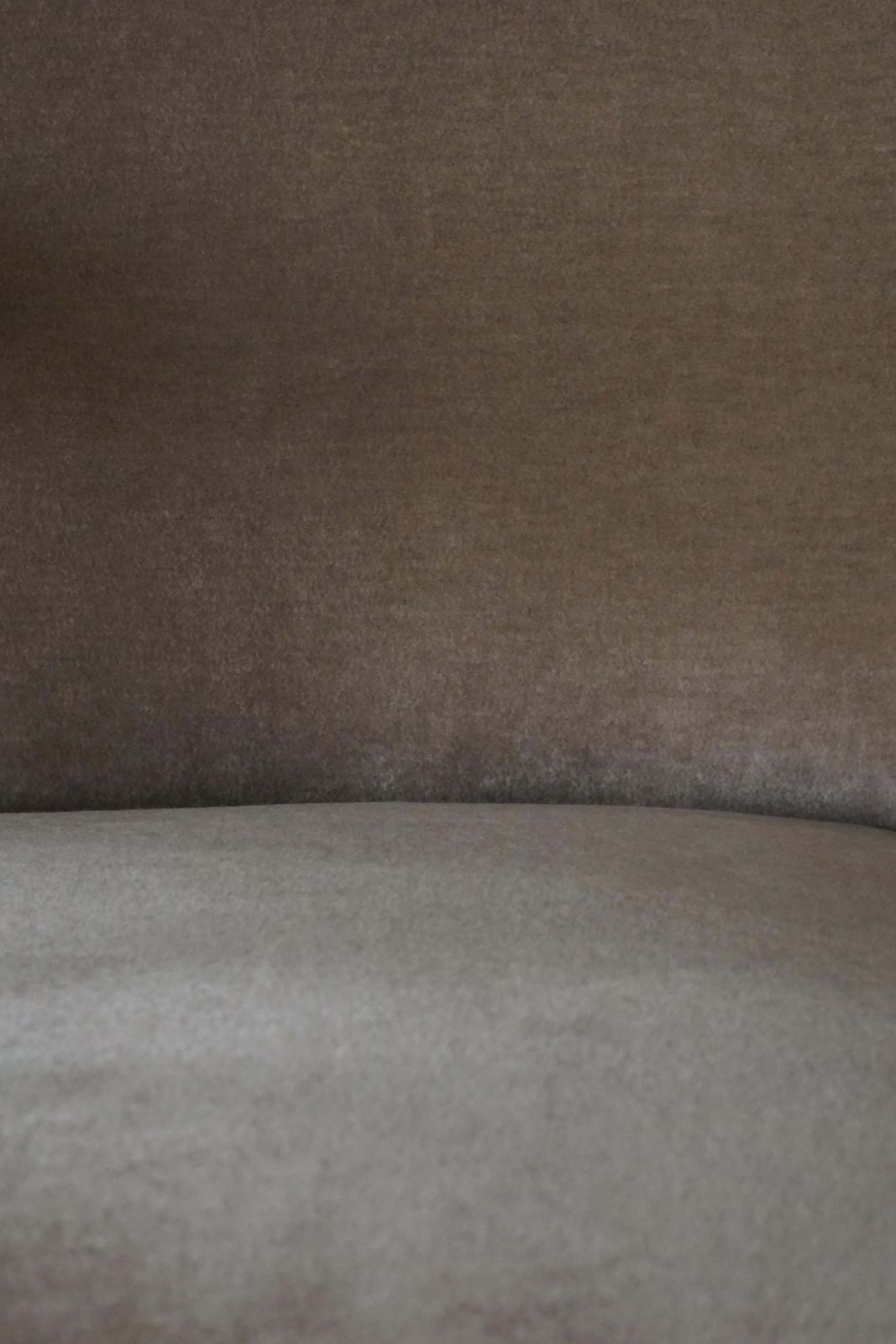photo buy Pair Of Danish Antique Armchairs, Reupholstered In Velvet, Early 20th Century