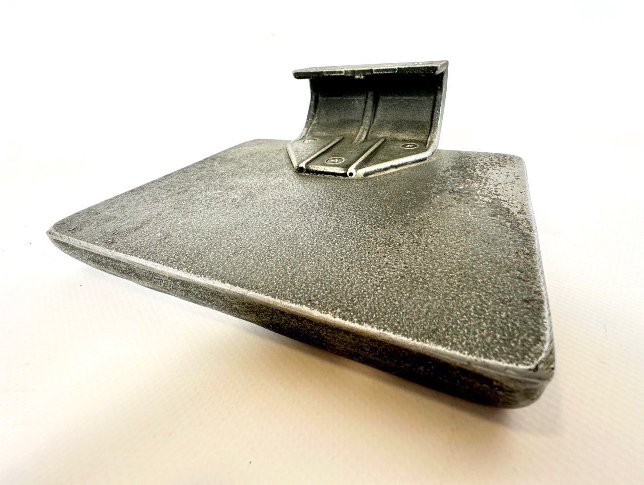 Brutalist Aluminum Push And Pull Alpana Door Handle, 1970s photo for sale