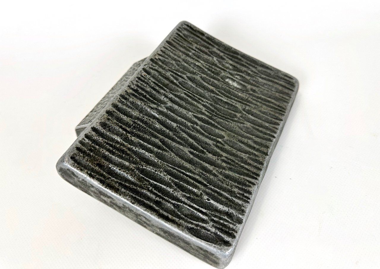 Brutalist Aluminum Push And Pull Alpana Door Handle, 1970s photo Home Fixtures