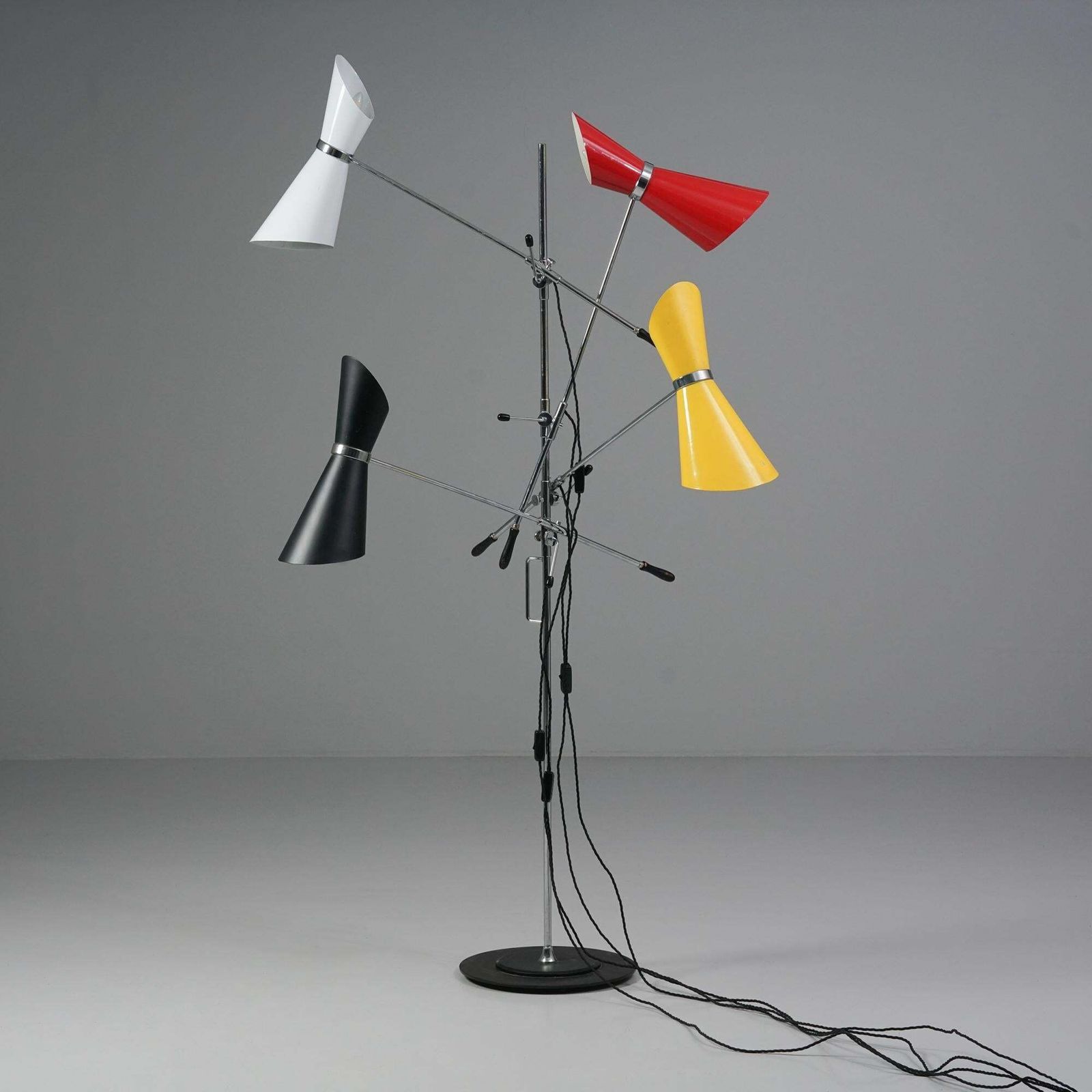 Stilnovo  Style Floor Lamp, Italy, 1980/1990s photo furniture