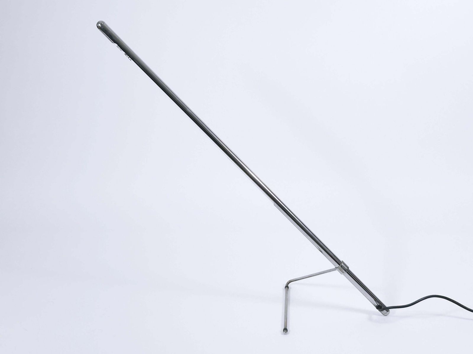 Early Adjustable 'Tubo' Table Lamp By Jo Niemeyer For Belux Switzerland 1984 photo Lighting