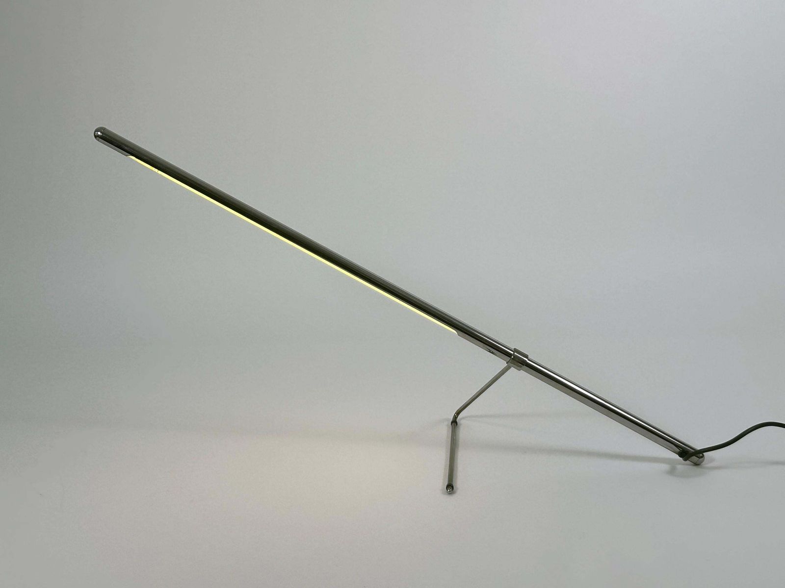 Early Adjustable 'Tubo' Table Lamp By Jo Niemeyer For Belux Switzerland 1984 photo buy