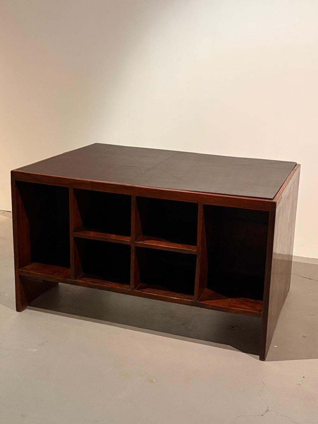 Pierre Jeanneret Original Pj Bu 02 A Pigeonhole Desk, Mid Century Modern. photo 30334.0