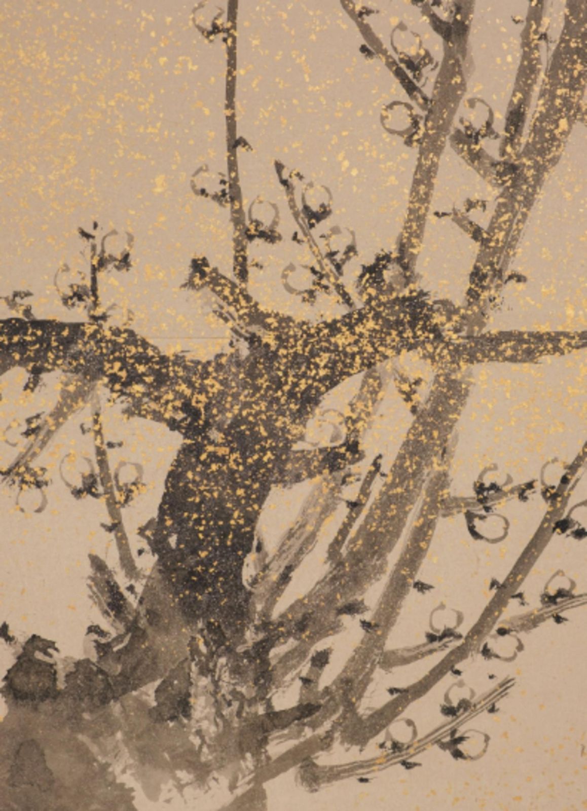 Beautiful Japanese Folding Screen/Byôbu, Six Panels, Taishô /Early 20th Century. photo 5264.0