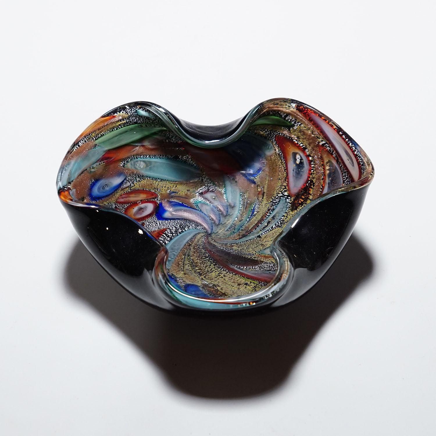 Vintage Murano Glass Bowl 'Rest Of The Day' 1950s photo furniture