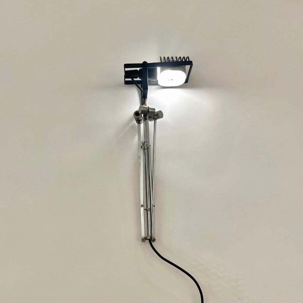 photo furniture Vintage Adjustable Sintesi Terra Floor Lamp By Ernesto Gismondi, Artemide 1970s