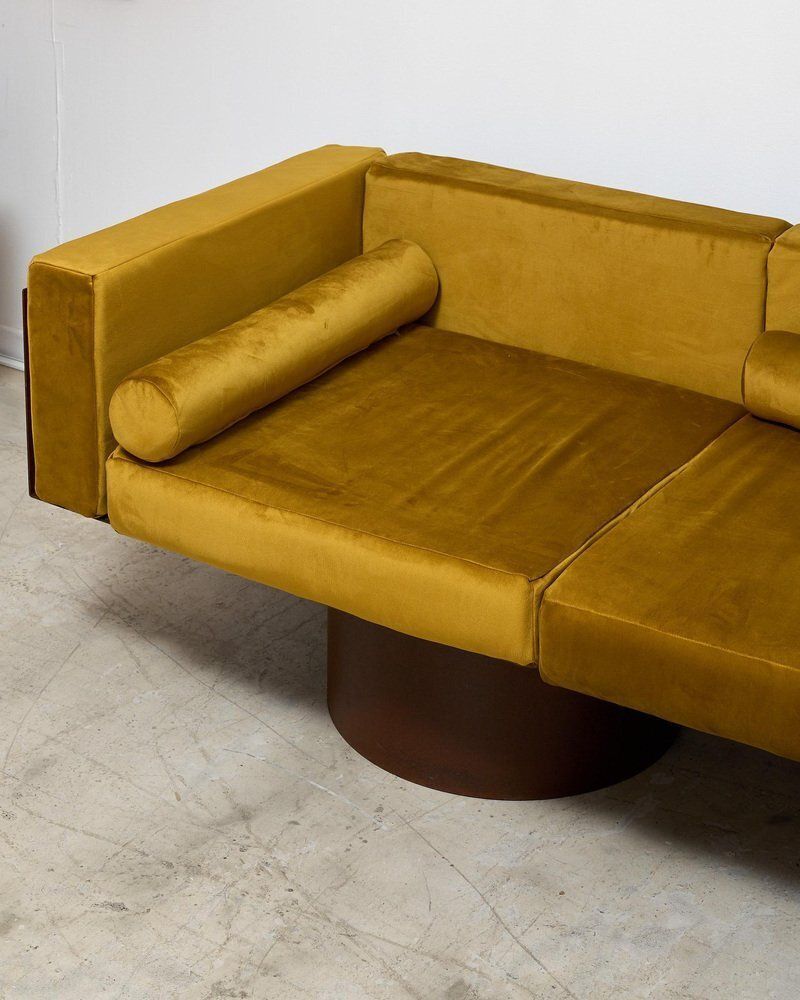 photo for sale Corten Steel Seating Group, 1980s, Set Of 2