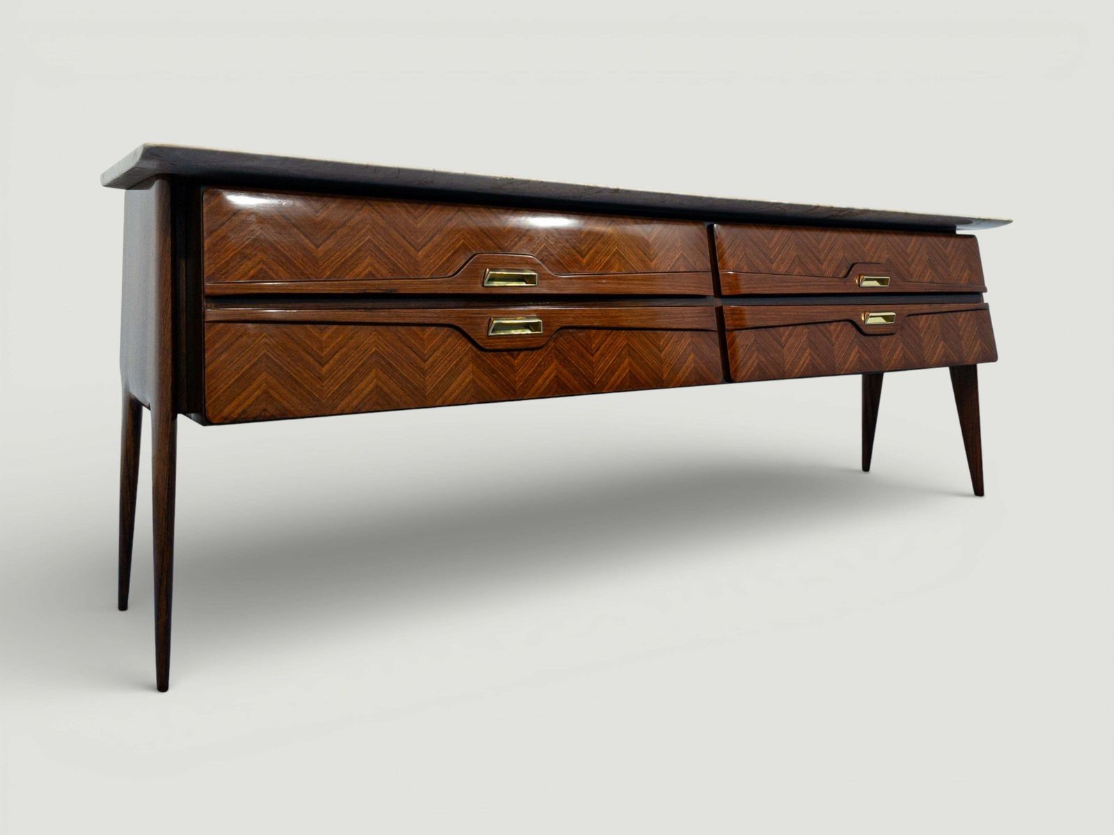 Mid Century Sideboard Or Chest Of Drawers By La Permanente Mobili Cantù, 1950s photo Furniture