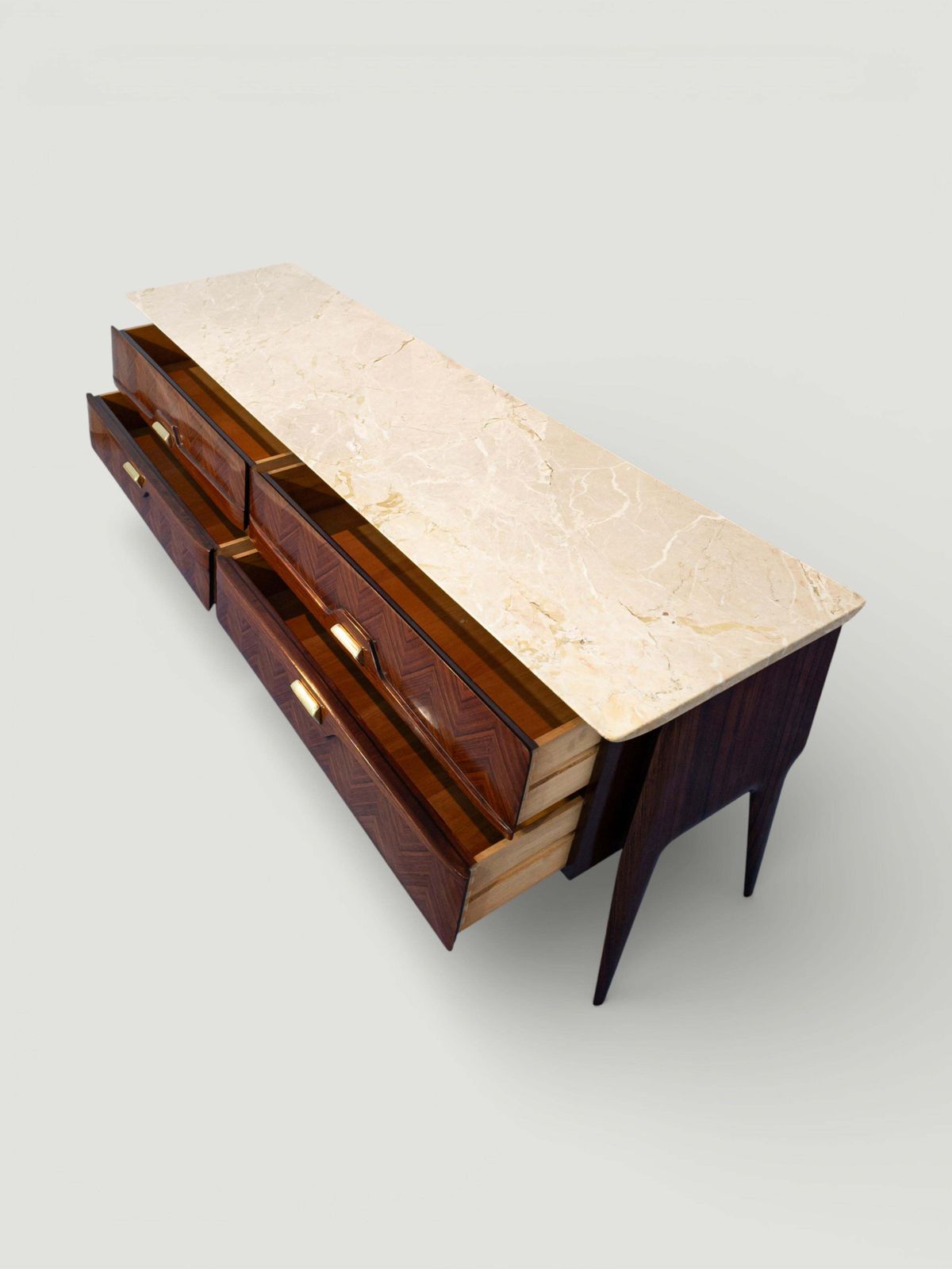 Mid Century Sideboard Or Chest Of Drawers By La Permanente Mobili Cantù, 1950s photo buy