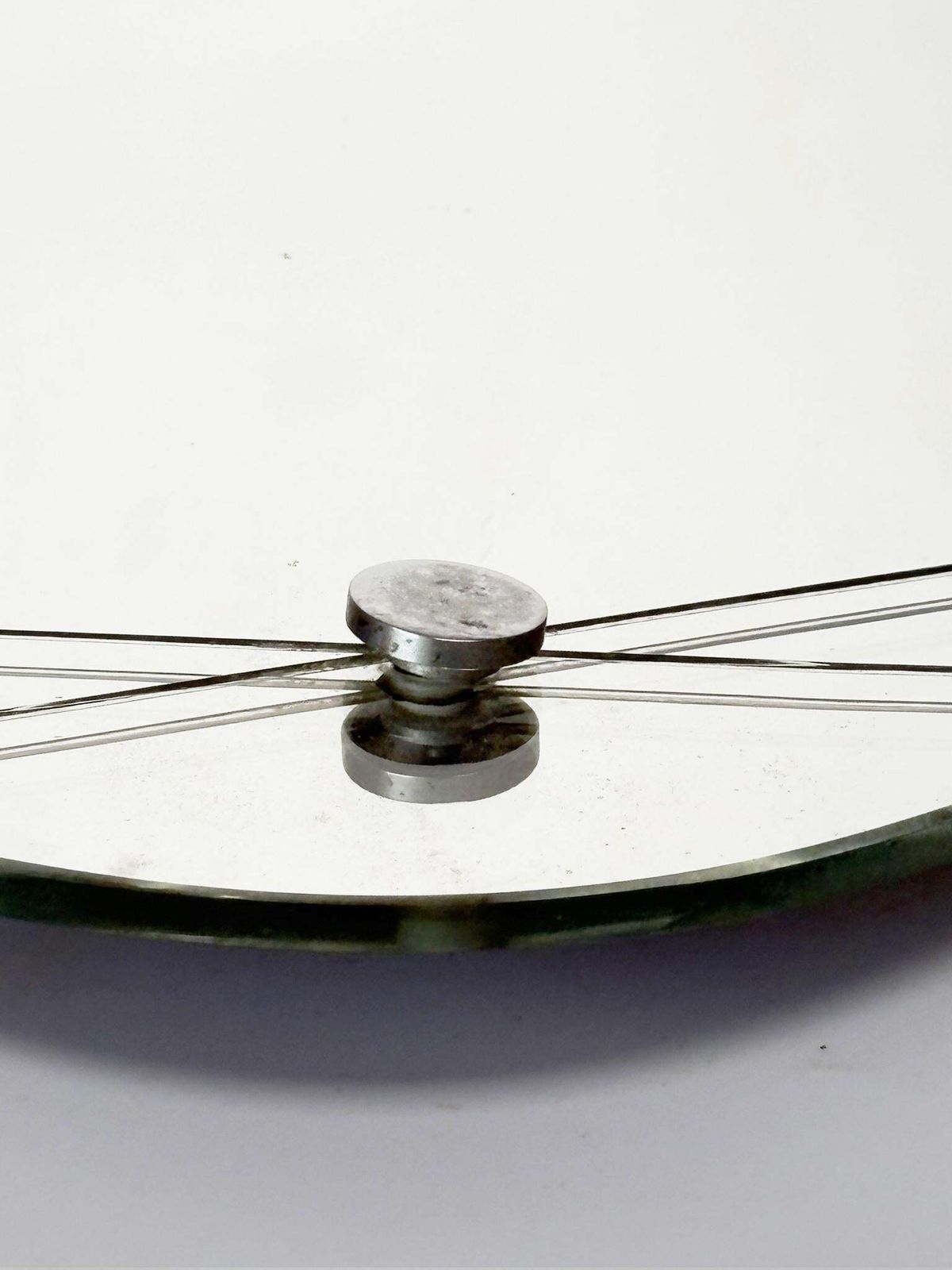 photo furniture Art Deco Wall Mirror, 1940s, With Beveled Edge, France