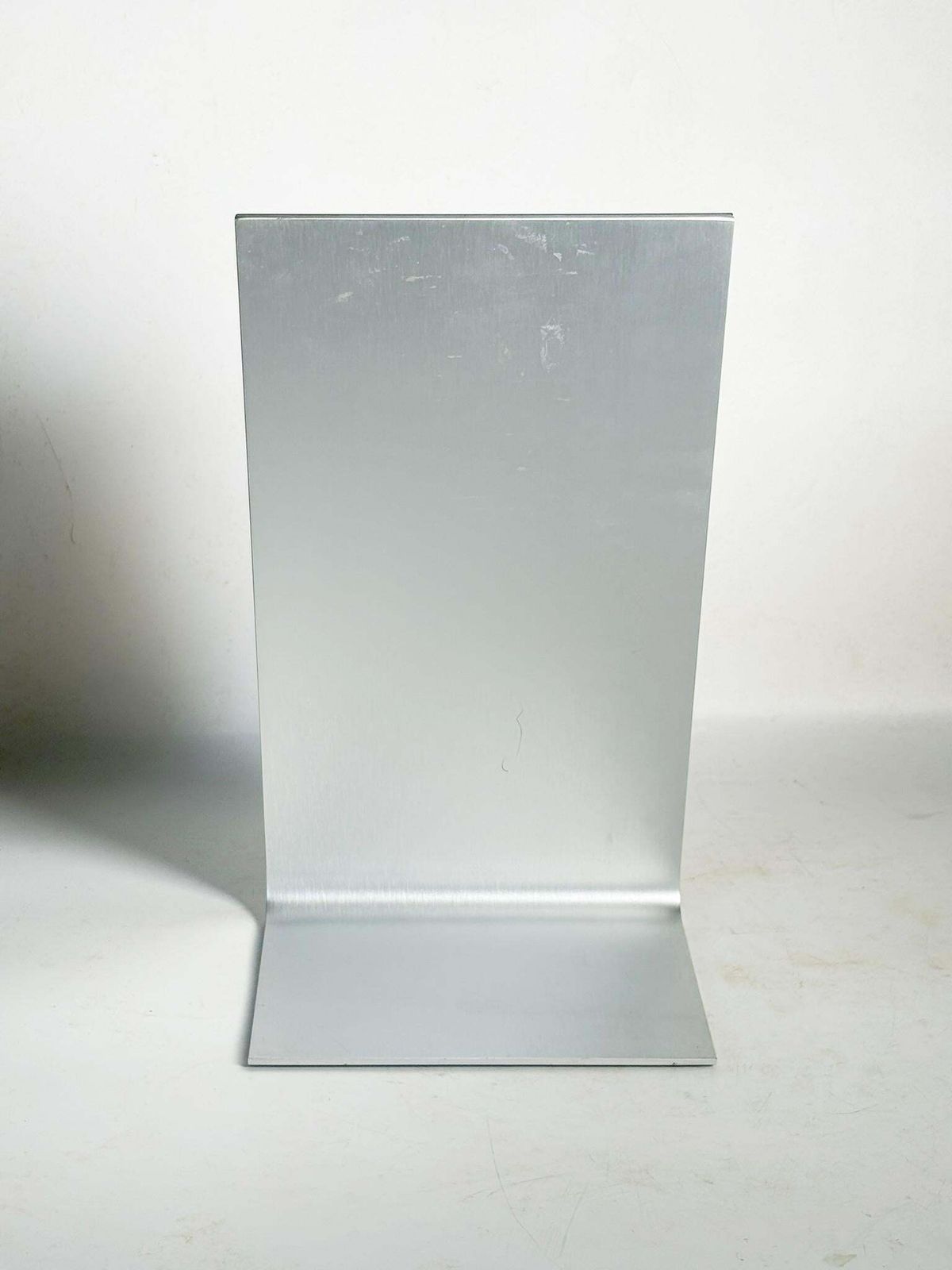 Tabletop Mirror In Aluminum And Glass, France, 20th photo vinterior
