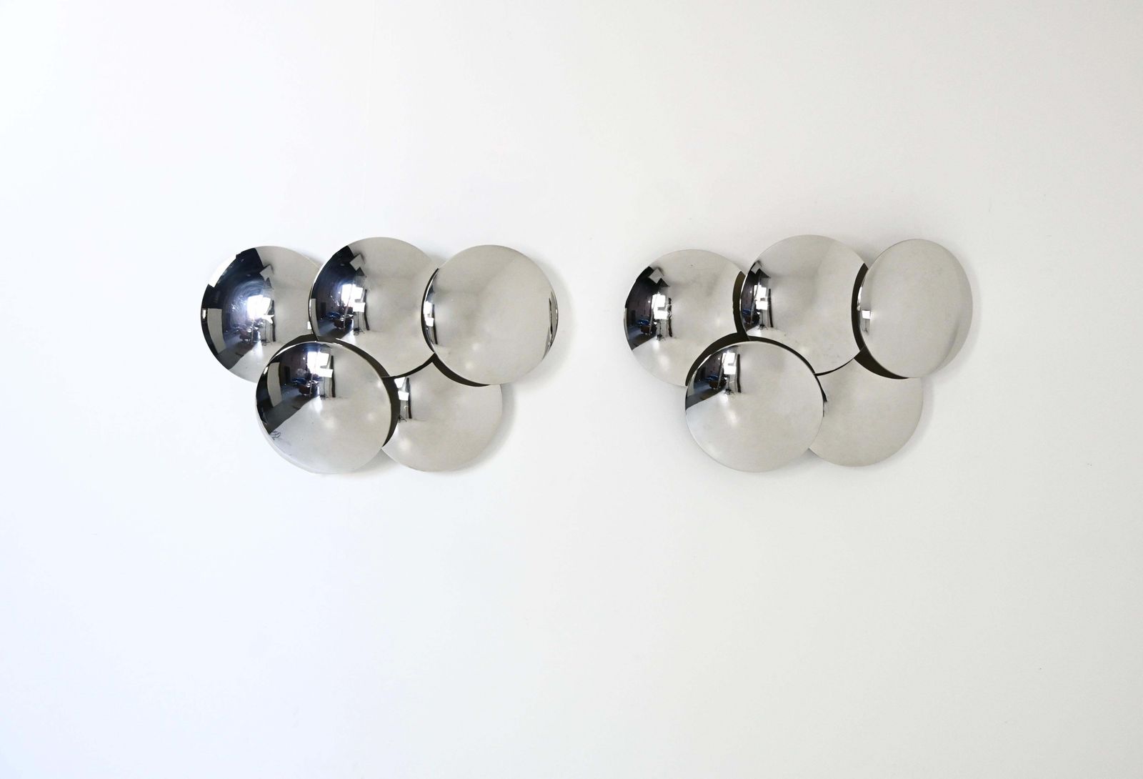 Wall Lamps By Goffredo Reggiani For Reggiani, 1970s, Set Of 2 photo Lighting
