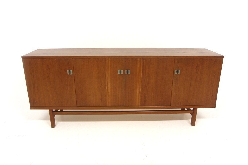 Teak Cannes Sideboard By Nils Jonsson For Troeds, Sweden, 1960s