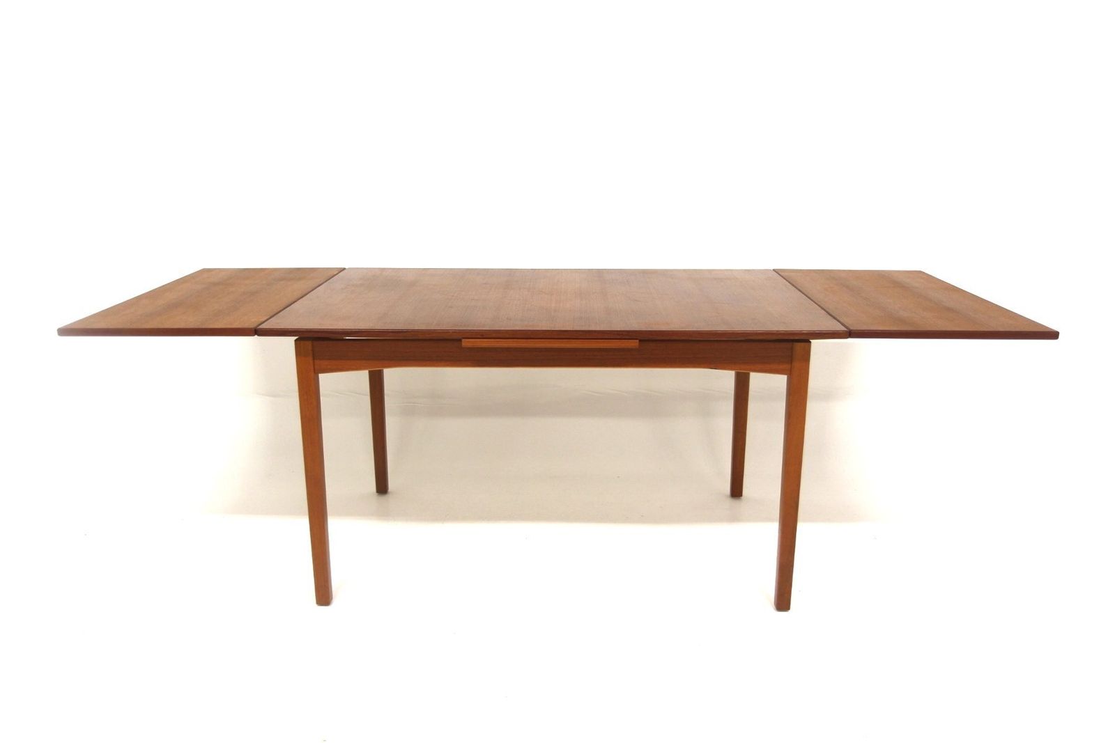 Scandinavian Teak Extendable Dining Table From Ulferts, Tibro, Sweden, 1960s