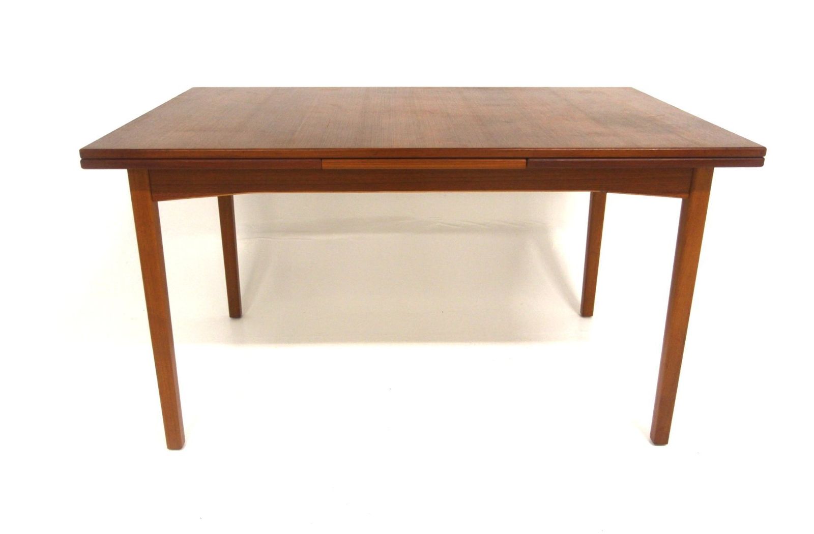 Scandinavian Teak Extendable Dining Table From Ulferts, Tibro, Sweden, 1960s photo for sale