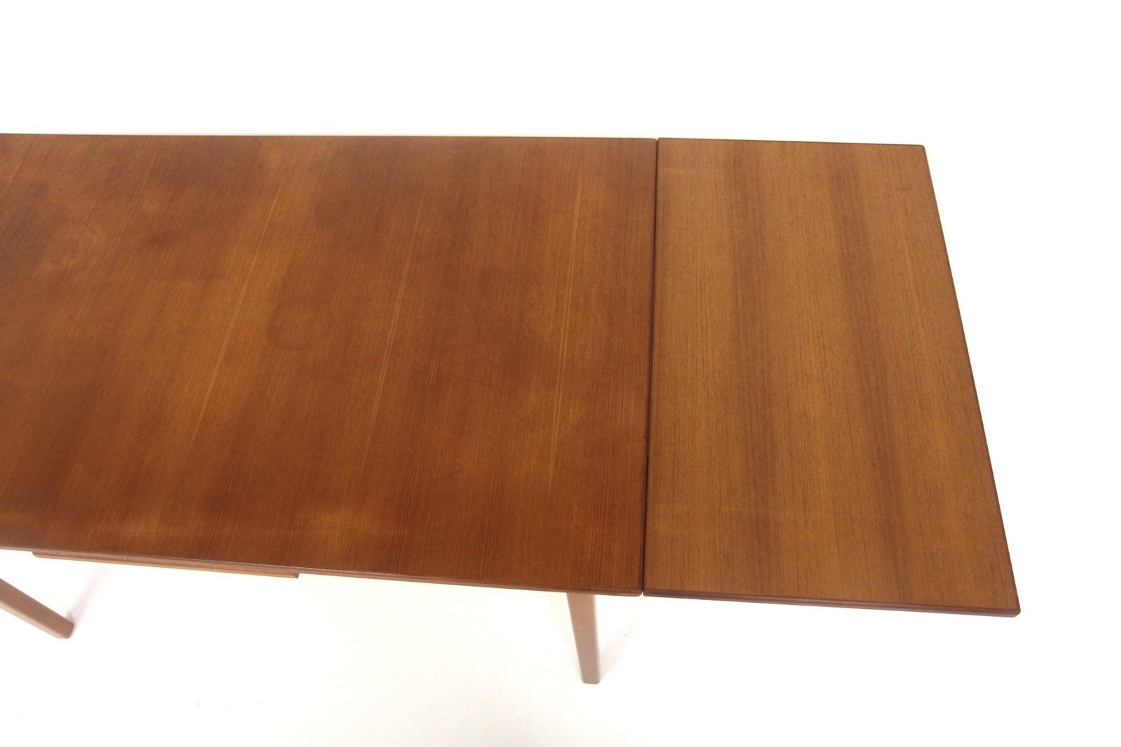 Table à manger scandinave extensible en teck, Ulferts, Tibro, Suède, années 1960 photo 1049.0