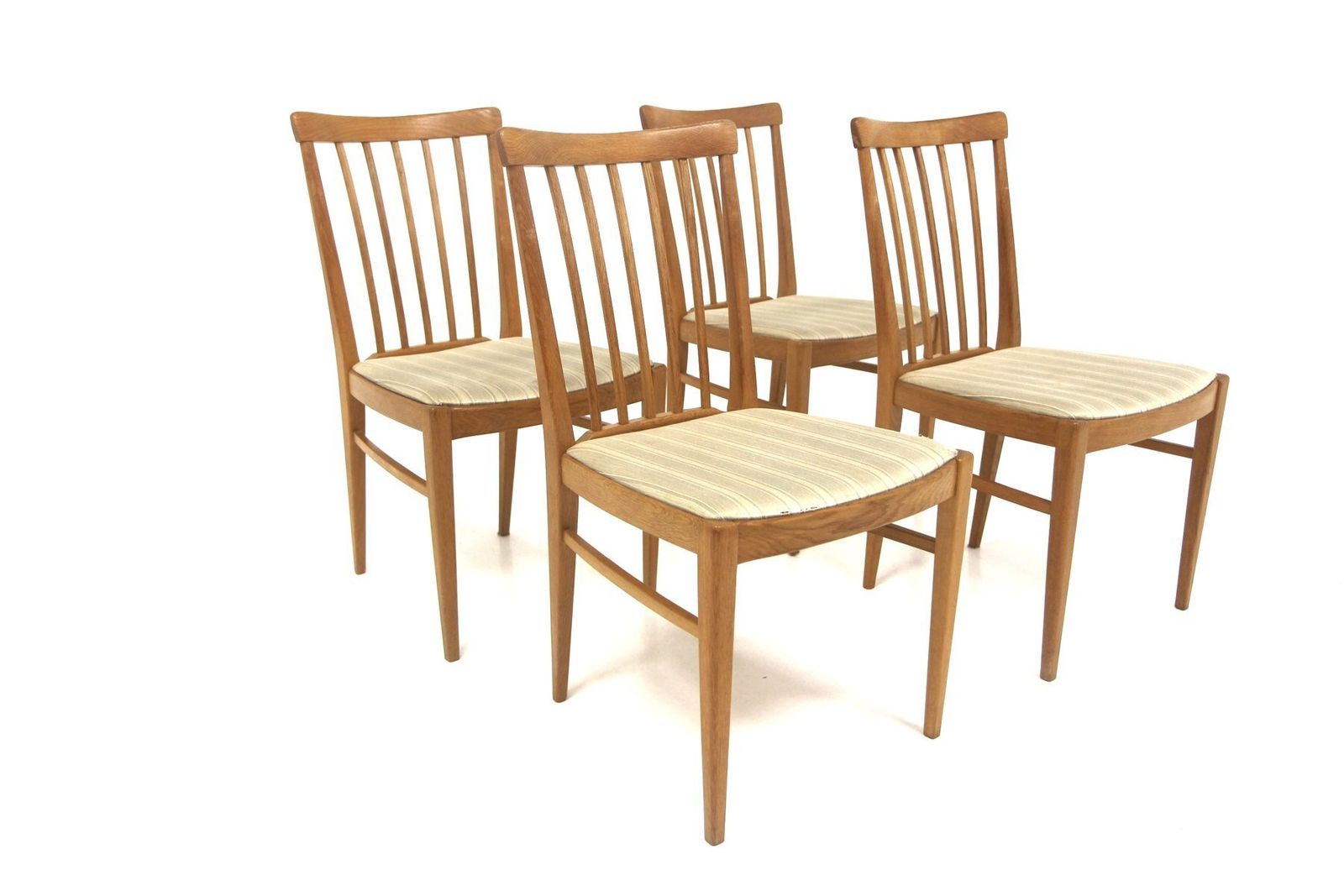 Herregården Chairs By Carl Malmsten For Bodafors, Sweden, 1960s, Set Of 4