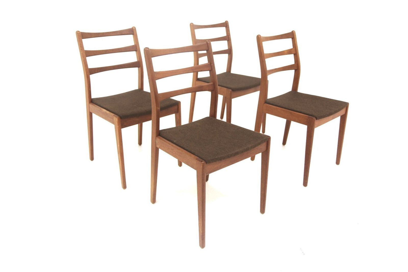 Scandinavian Teak Chairs, Sweden, 1960s, Set Of 4