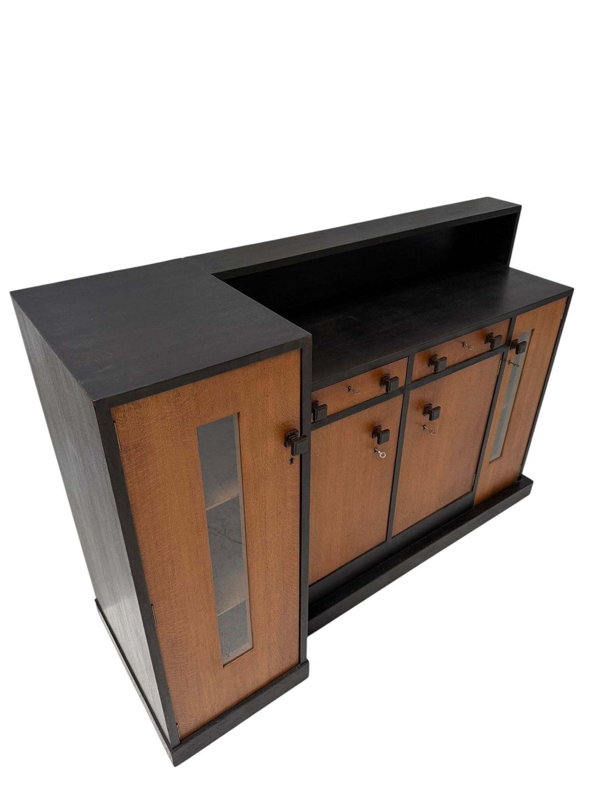 photo furniture Oak Modernist Art Deco Sideboard Or Credenza By Cor Alons, 1927
