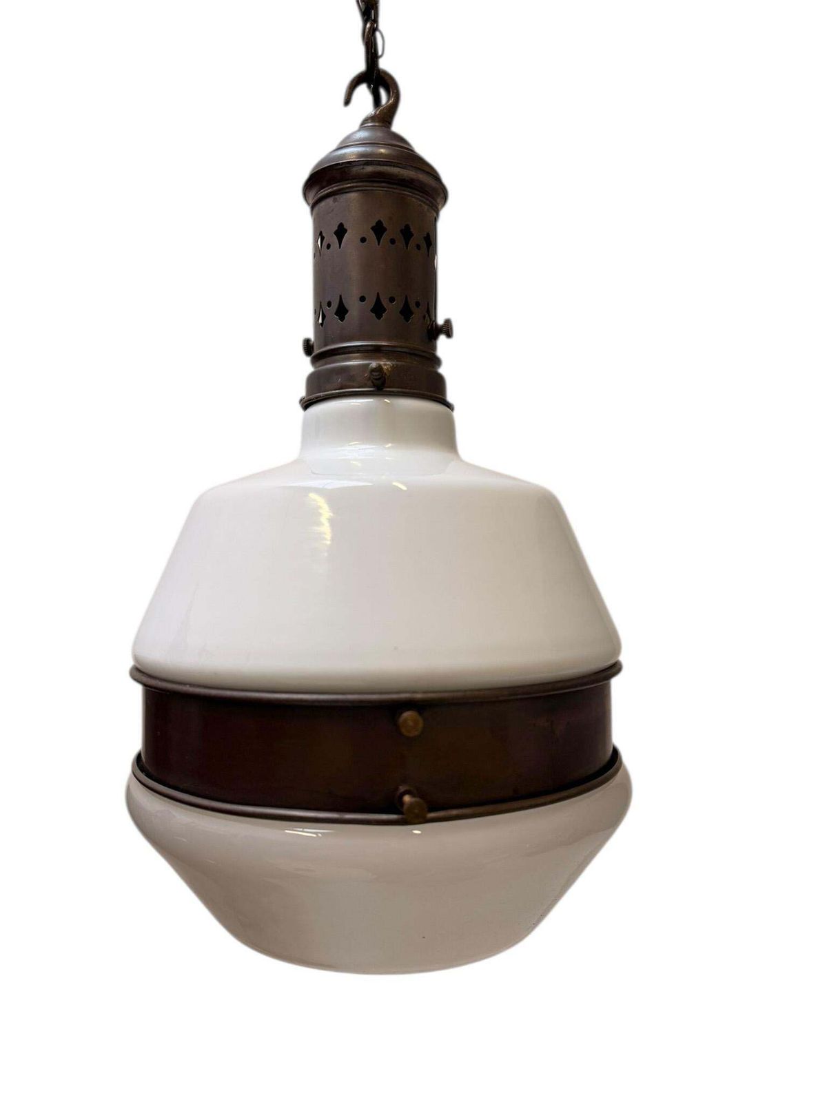 Arts & Crafts Pendant Lamp In The Style Of Peter Behrens, 1900s photo 1296.0